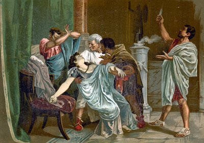 Muerte de Lucrecia de Spanish School