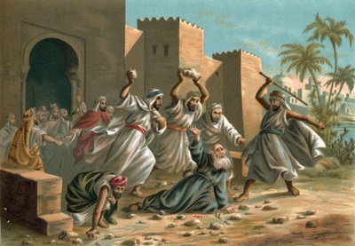 Muerte de Ramón Llull de Spanish School