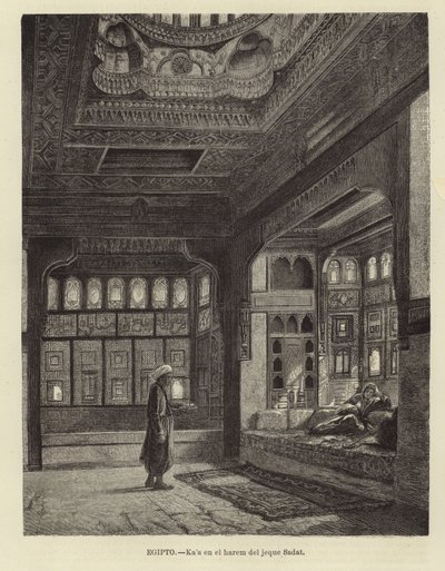 Egipto - El harén del jeque Sadat de Spanish School