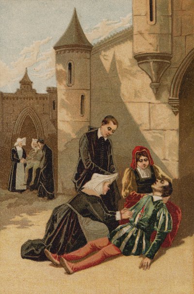 Episodio en la vida de San Vicente de Paúl de Spanish School