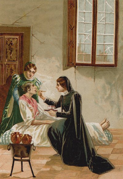 Episodio en la vida de San Vicente de Paúl de Spanish School