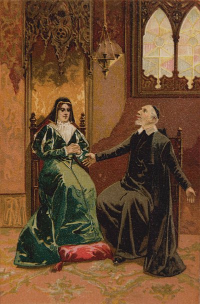 Episodio en la vida de San Vicente de Paúl de Spanish School