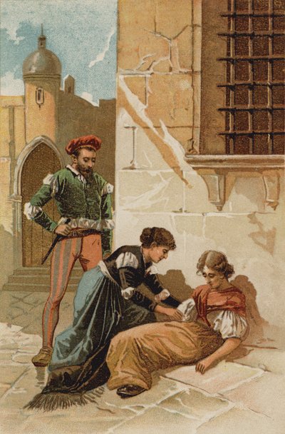 Episodio en la vida de San Vicente de Paúl de Spanish School