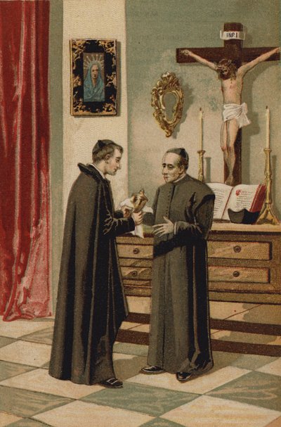 Episodio en la vida de San Vicente de Paúl de Spanish School
