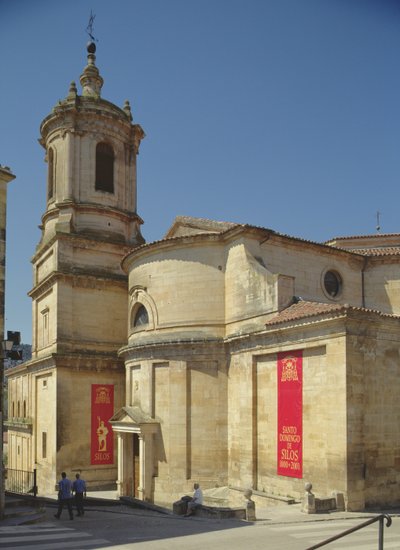 Exterior del monasterio de Spanish School