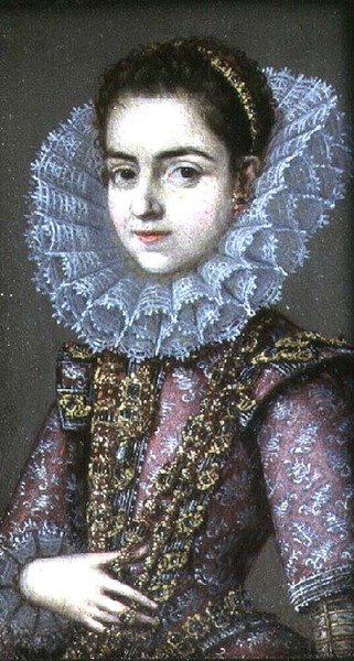 Retrato femenino de Spanish School