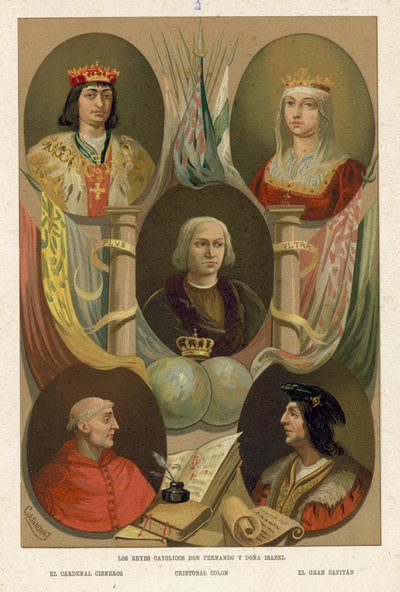 Fernando e Isabel de España de Spanish School