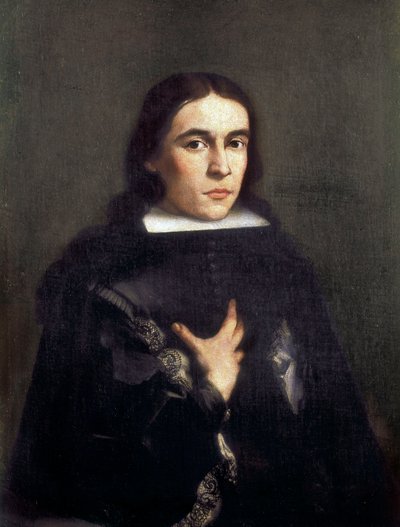 Fernando Valenzuela llamado "El duende de Palacio" (1636-1692), Primer Ministro español de Mariana de Austria de Spanish School