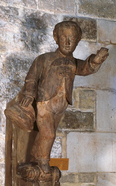Figura de proa, llamada Ninot de Spanish School