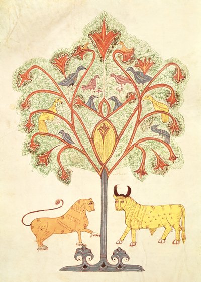El Sueño de Nabucodonosor, de la Biblia Mozárabe de Spanish School