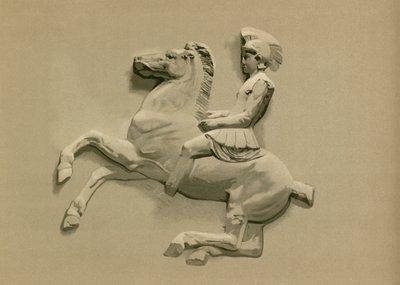 Fragmento del friso del Partenón de Spanish School