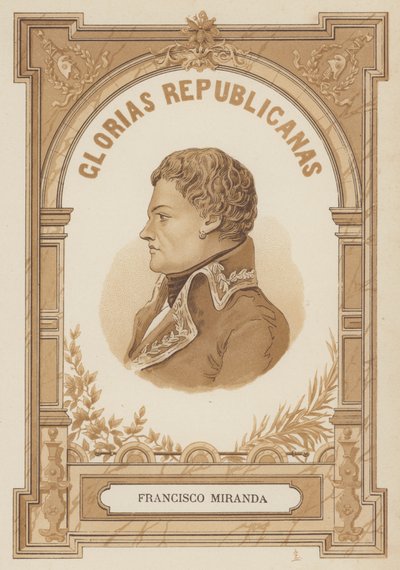 Francisco de Miranda, líder militar y revolucionario venezolano de Spanish School