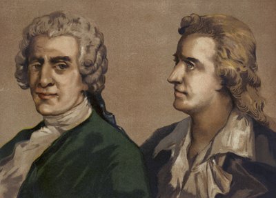 Friedrich Gottlieb Klopstock y Friedrich Schiller, poetas alemanes de Spanish School