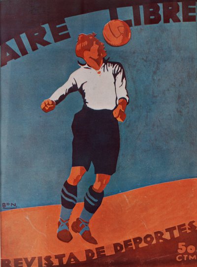 Portada de Aire Libre, c.1920-30 de Spanish School