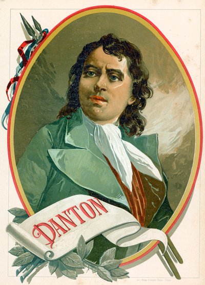 Georges Danton de Spanish School