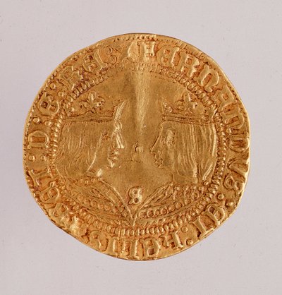 Moneda de oro de España: reinado de los Reyes Católicos Fernando e Isabel (1474-1516) de Spanish School