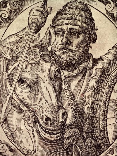 Aníbal (247-c.183 a.C.) de Spanish School