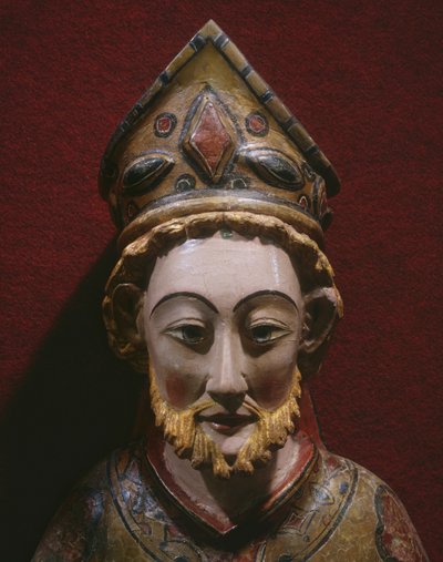 Cabeza de San Pedro, finales del siglo XIII-principios del siglo XIV de Spanish School