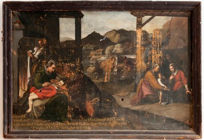 Hermitage (Ermita de Nuestra Señora de Belén). Interior. de Spanish School