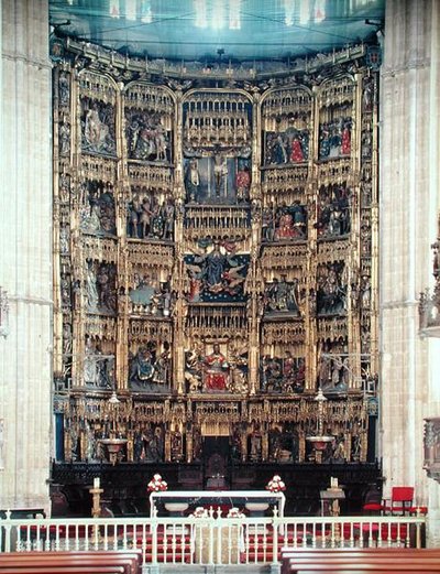 Altar Mayor de Spanish School