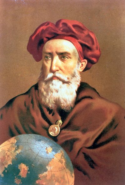 IND 123 0784502/2 Vasco da Gama (c.1469-1525) Navegante portugués de Spanish School