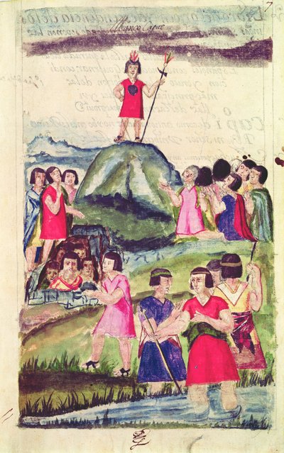 Ilustración de Manco Capac, de 
