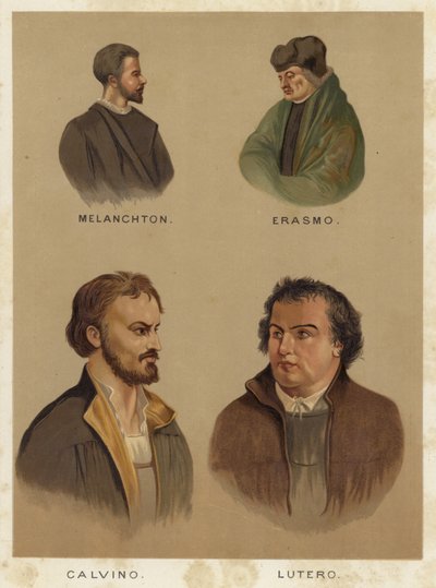Personalidades importantes de la Reforma Cristiana de Spanish School