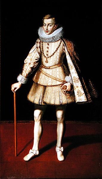Infante Carlos, hermano de Felipe IV de Spanish School
