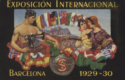Exposición Internacional, Barcelona, 1929 de Spanish School
