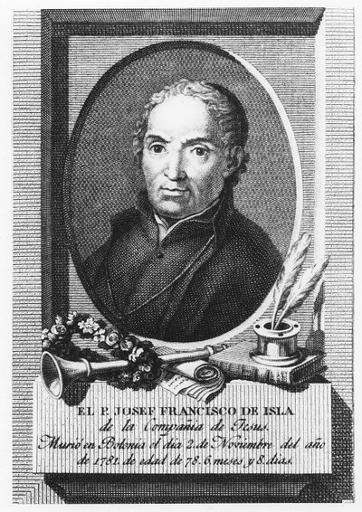 José Francisco de Isla (grabado) de Spanish School