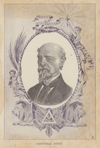 José Cristóbal Sorni, político español de Spanish School