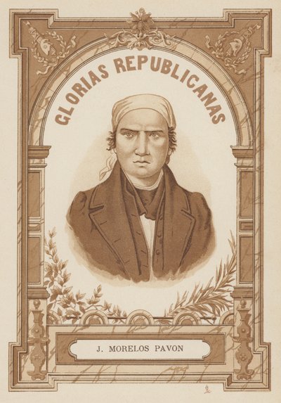 José María Morelos, revolucionario y político mexicano de Spanish School