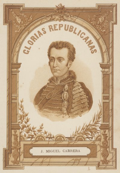 José Miguel Carrera, general y político chileno de Spanish School