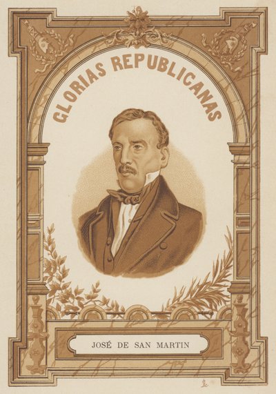 José de San Martín, general argentino de Spanish School