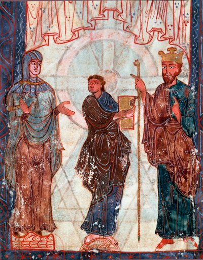 Rey Fernando I (Fernando I de León y Castilla) de Spanish School