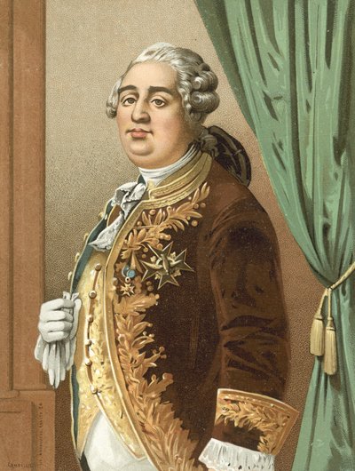 Rey Luis XVI de Francia de Spanish School