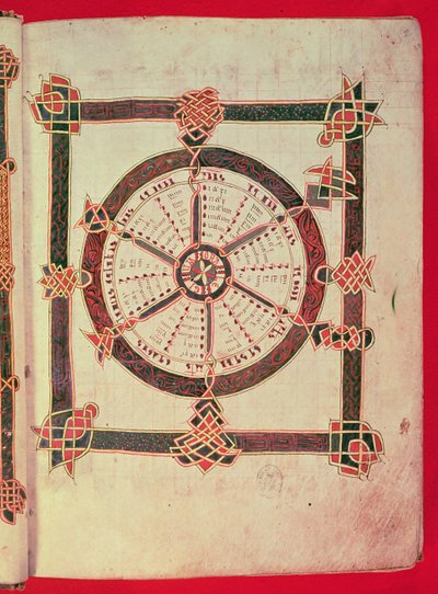 Legium Ora, del manuscrito "Fuero Juzgo" (versión vernácula del "Liber Iudiciorum"), c.1241 (vitela) de Spanish School