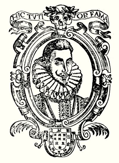 Lope de Vega, poeta, dramaturgo y novelista español (litografía) de Spanish School