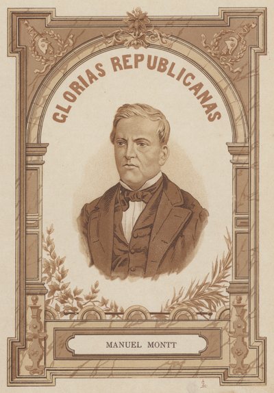 Manuel Montt, estadista y erudito chileno de Spanish School