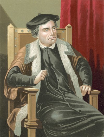 Martín Lutero de Spanish School