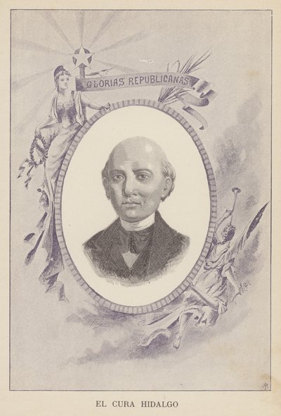 Miguel Hidalgo y Costilla, sacerdote católico y revolucionario mexicano de Spanish School