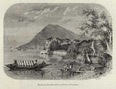 Monte San Salvatore en el Lago de Lugano de Spanish School