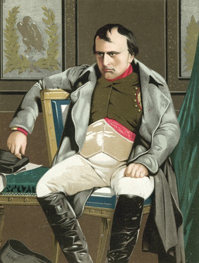 Napoleón Bonaparte de Spanish School
