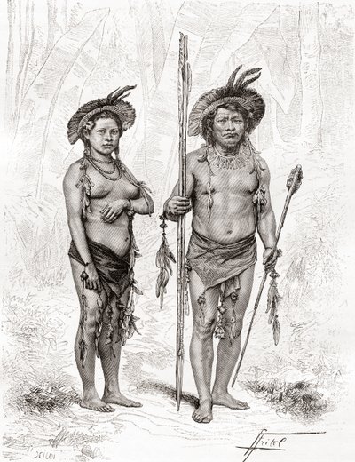 Indios nativos de Río Branco, América del Sur de Spanish School