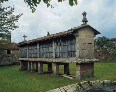 Ático antiguo de Spanish School