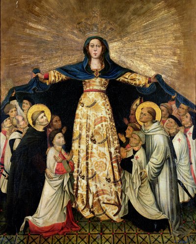 Nuestra Señora de Gracia y los Maestros de la Orden de Montesa de Spanish School