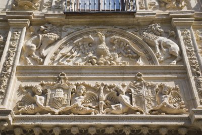 Fachada plateresca, Casa Castril de Spanish School