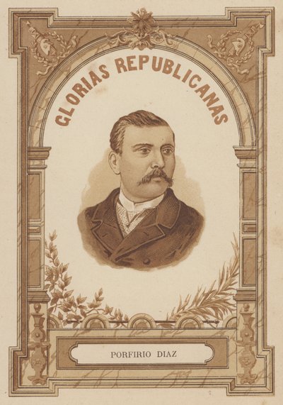 Porfirio Díaz, soldado y político mexicano de Spanish School