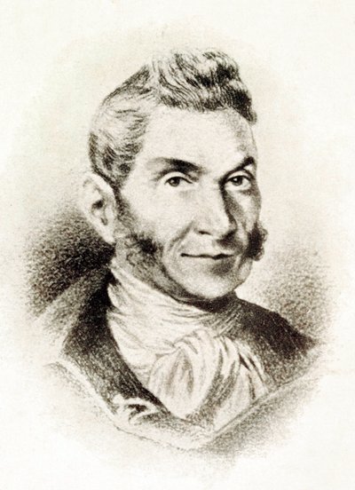 Retrato de Bartolomé José Gallardo Blanco (1776-1852), intelectual español de Spanish School
