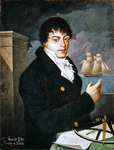 Retrato de Don Juan de Dios Parreno y Pardo de Spanish School